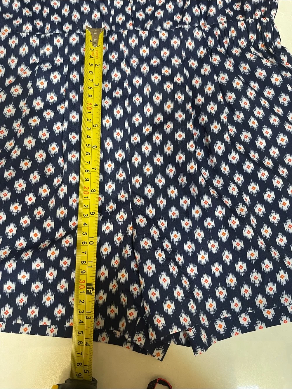 Michael Kors Navy Printed Sleeveless Romper